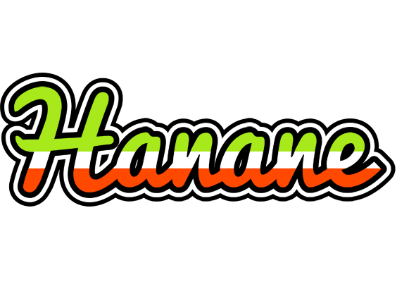 Hanane superfun logo