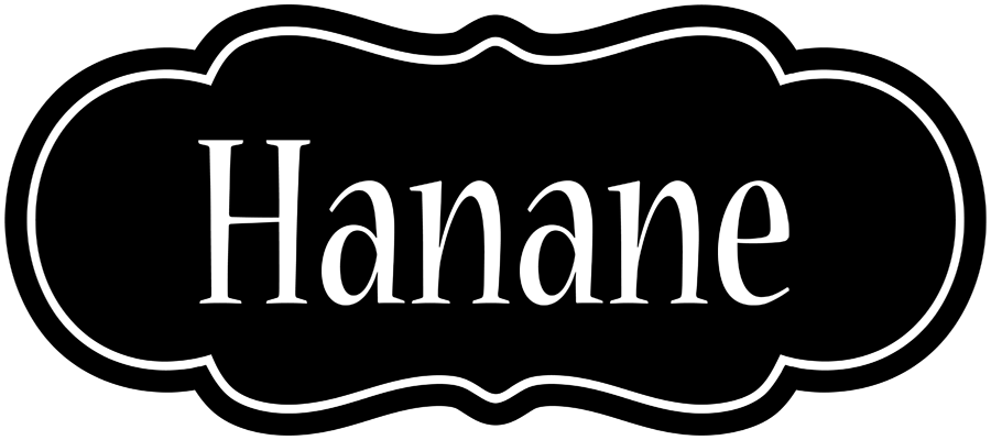 Hanane welcome logo