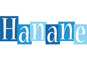 Hanane winter logo