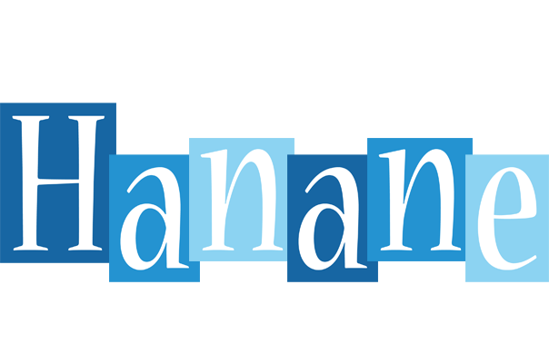 Hanane winter logo