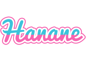Hanane woman logo