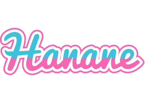 Hanane woman logo