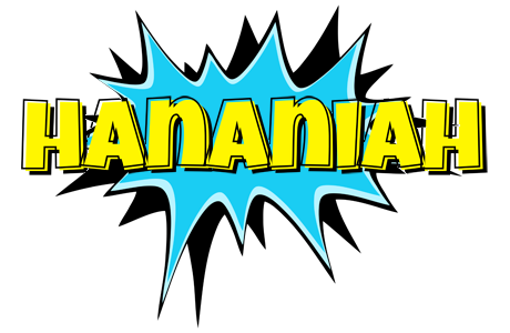 Hananiah amazing logo