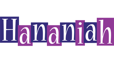 Hananiah autumn logo