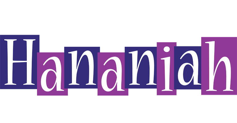 Hananiah autumn logo