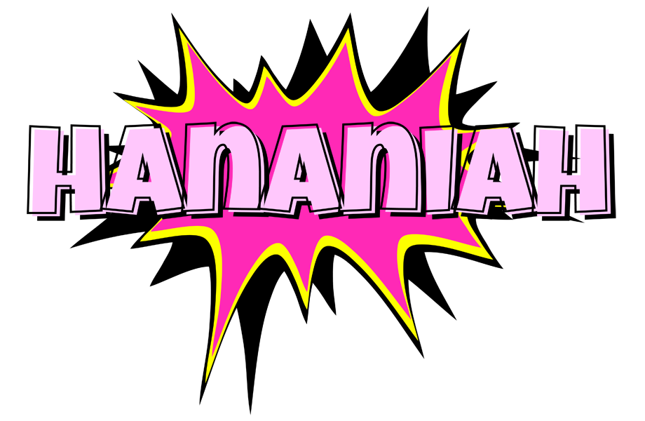 Hananiah badabing logo
