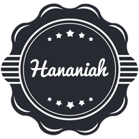 Hananiah badge logo