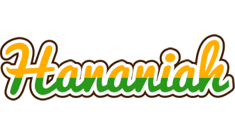 Hananiah banana logo