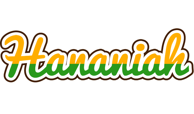 Hananiah banana logo