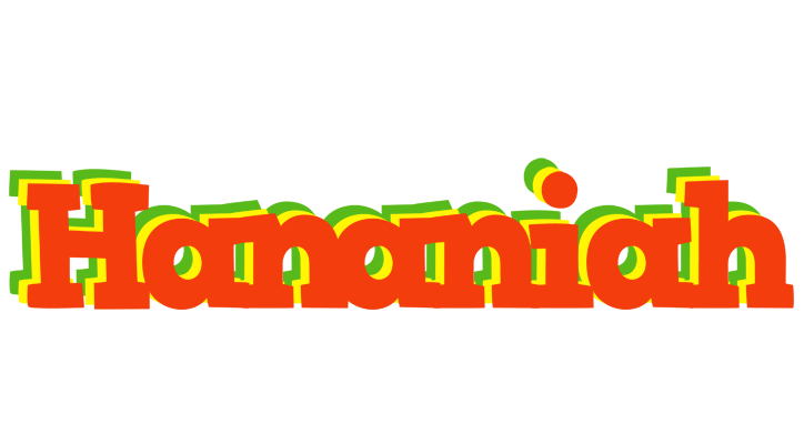 Hananiah bbq logo