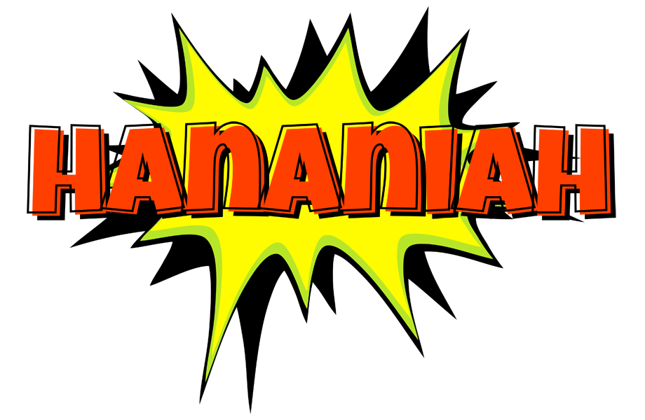 Hananiah bigfoot logo