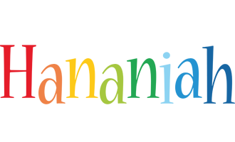 Hananiah birthday logo