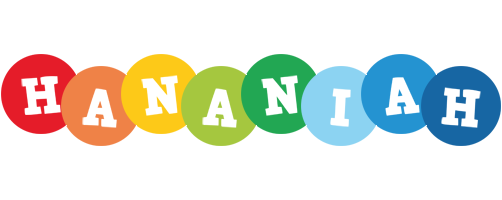 Hananiah boogie logo