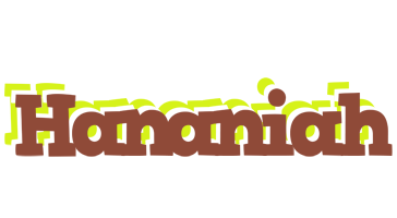 Hananiah caffeebar logo