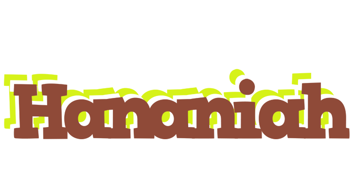 Hananiah caffeebar logo