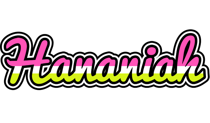 Hananiah candies logo