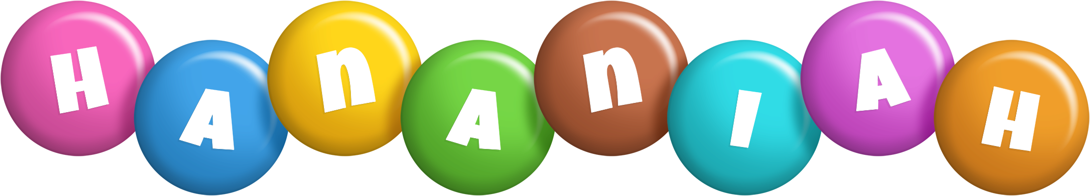 Hananiah candy logo