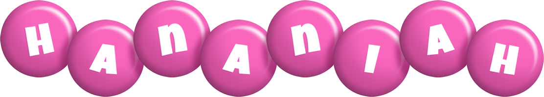 Hananiah candy-pink logo