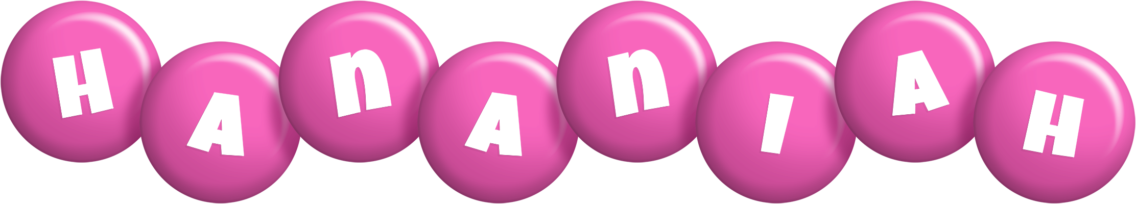 Hananiah candy-pink logo
