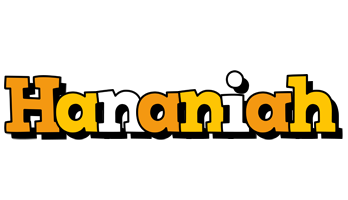 Hananiah cartoon logo