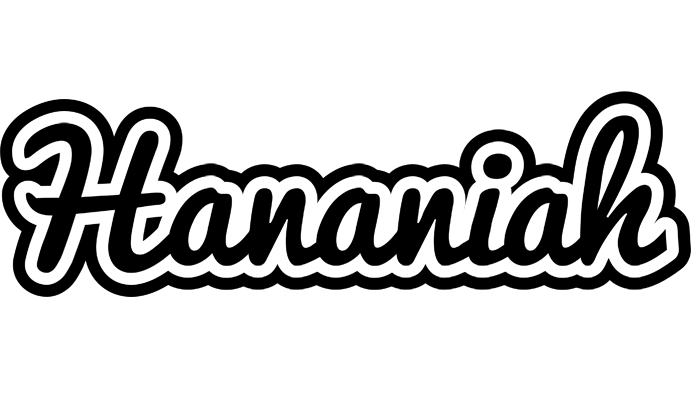 Hananiah chess logo