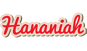 Hananiah chocolate logo