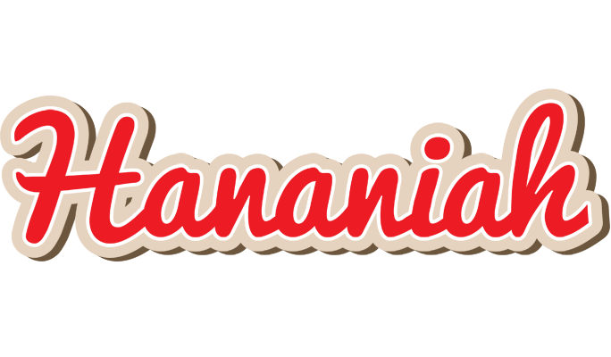 Hananiah chocolate logo