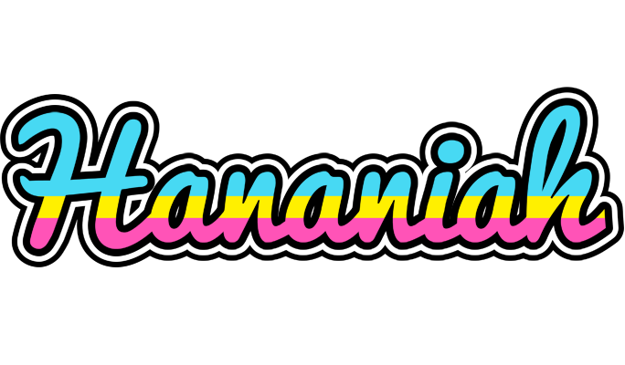 Hananiah circus logo
