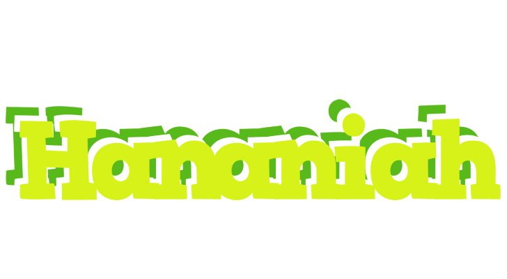Hananiah citrus logo