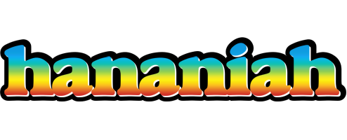 Hananiah color logo