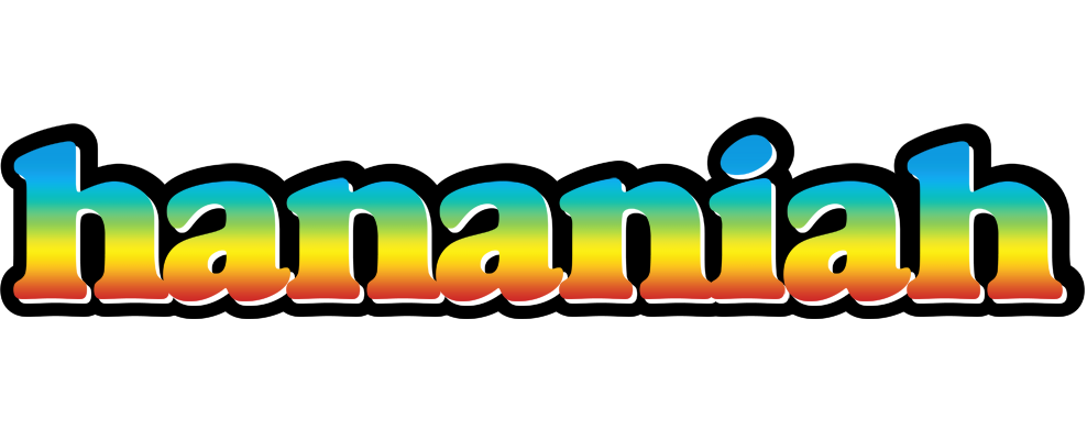 Hananiah color logo