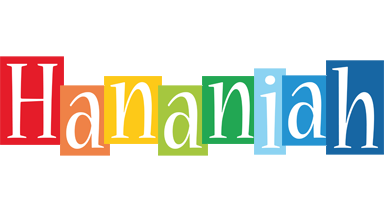 Hananiah colors logo