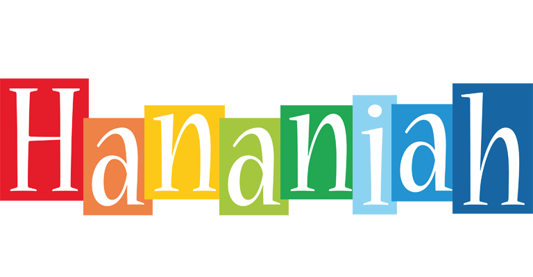 Hananiah colors logo