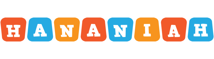 Hananiah comics logo