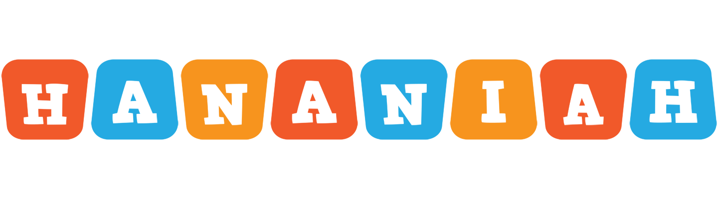 Hananiah comics logo