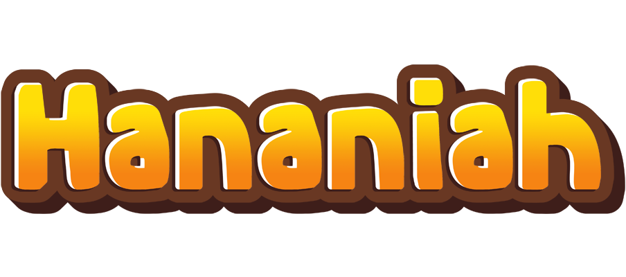 Hananiah cookies logo