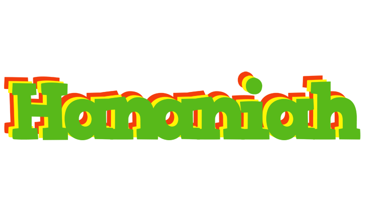 Hananiah crocodile logo