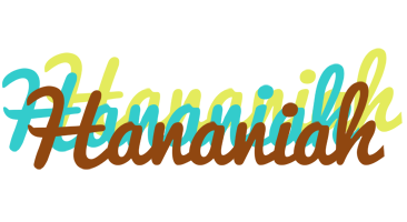 Hananiah cupcake logo