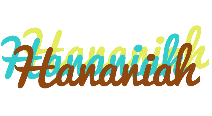 Hananiah cupcake logo