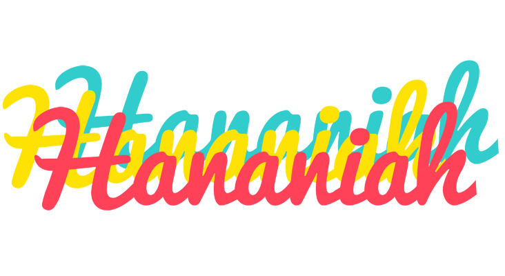 Hananiah disco logo