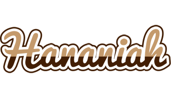 Hananiah exclusive logo