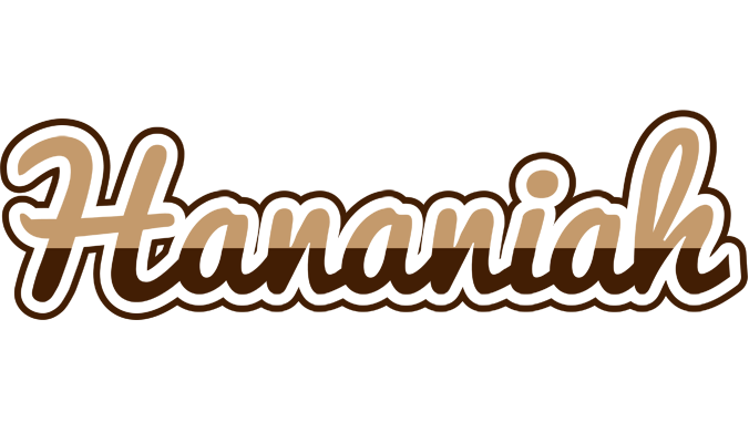 Hananiah exclusive logo