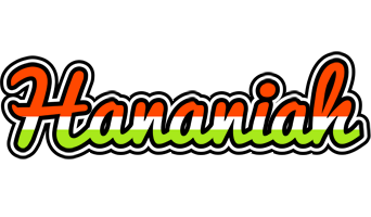 Hananiah exotic logo