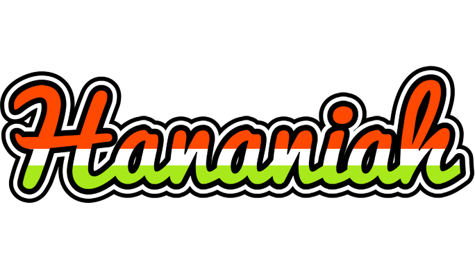 Hananiah exotic logo