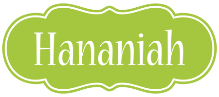 Hananiah family logo