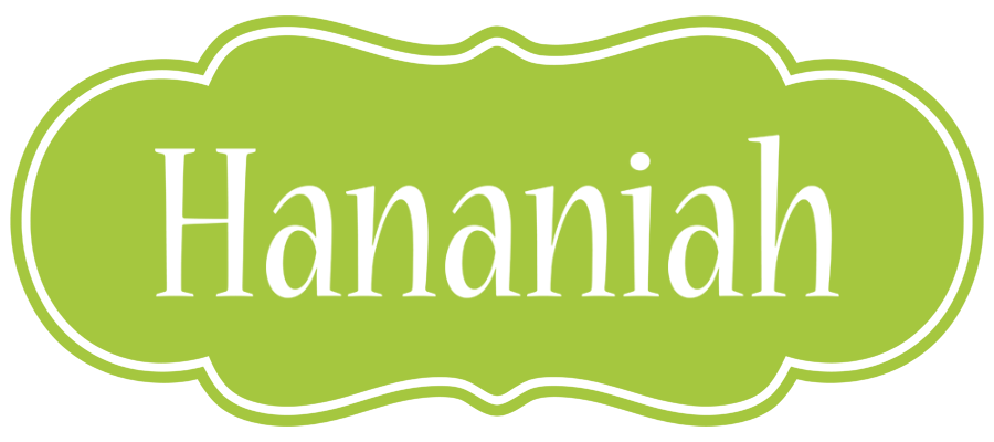 Hananiah family logo