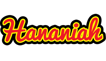 Hananiah fireman logo