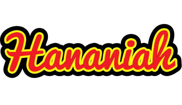 Hananiah fireman logo