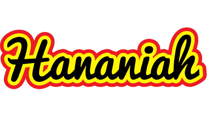 Hananiah flaming logo