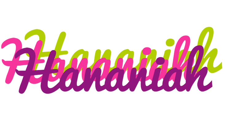 Hananiah flowers logo